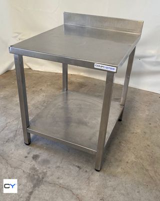 Mesa auxiliar de acero inoxidable