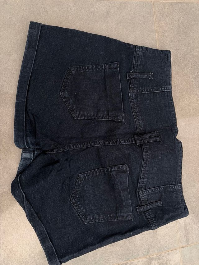 Shorts vaqueros mujer