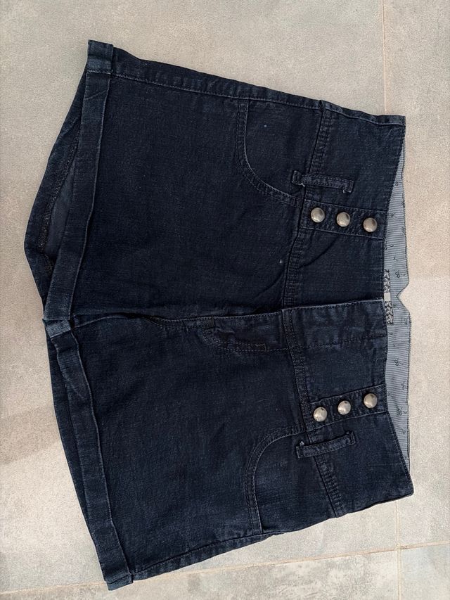 Shorts vaqueros mujer