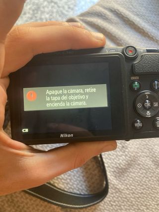 Cámara Nikon L340