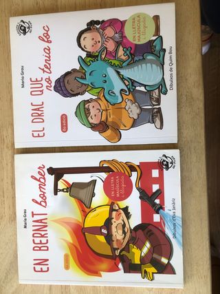 Pack de dos libros para primeros lectores !