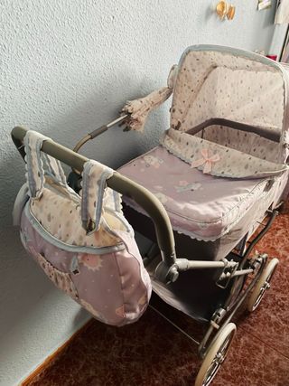 Carrito Muñecas Reborn