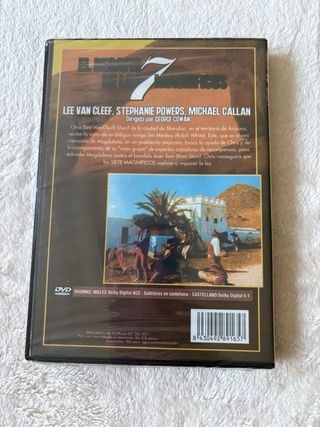 Pack 6 DVDs Cine Western Clásico Español