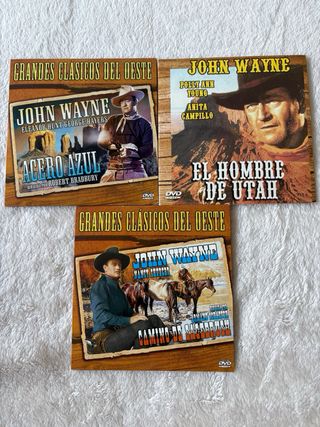Pack 6 DVDs Cine Western Clásico Español