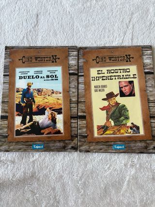 Pack 6 DVDs Cine Western Clásico Español