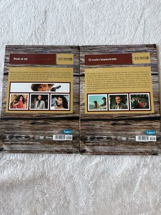 Pack 6 DVDs Cine Western Clásico Español
