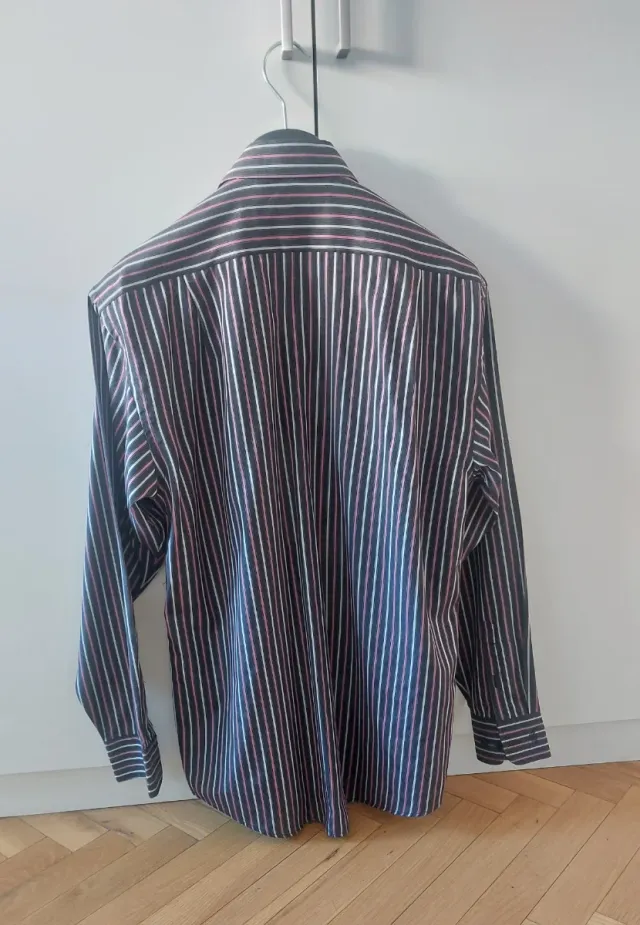 Camisa Giorgio Armani Rayas Hombre