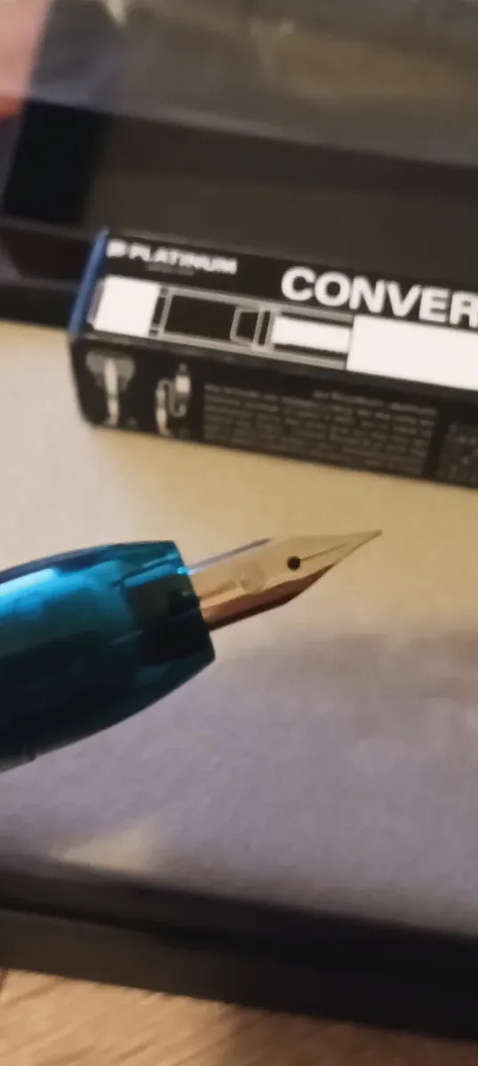 Pluma Estilográfica Platinum Curidas PKN7000 F