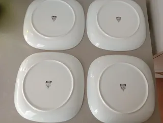 5 Platos Ikea Värdera 25cm