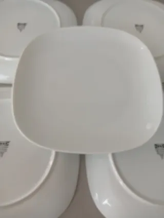 5 Platos Ikea Värdera 25cm