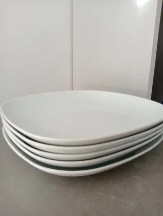 5 Platos Ikea Värdera 25cm