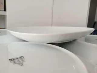 5 Platos Ikea Värdera 25cm