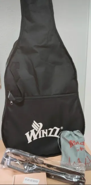 Guitarra Acústica Winzz 40 Nueva