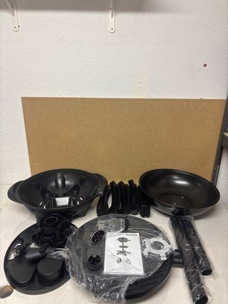 Barbecue elettrico Severin Black