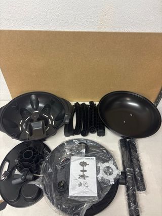 Barbecue elettrico Severin Black