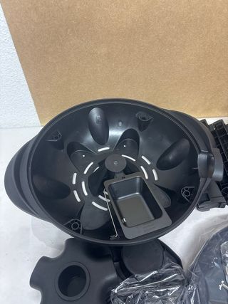 Barbecue elettrico Severin Black