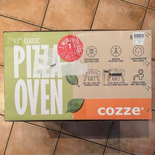 Forno a gas per pizza Cozze 13 Classic