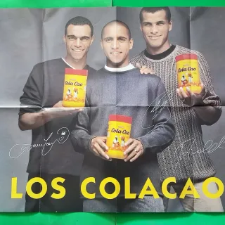 Póster Los Cola Caos