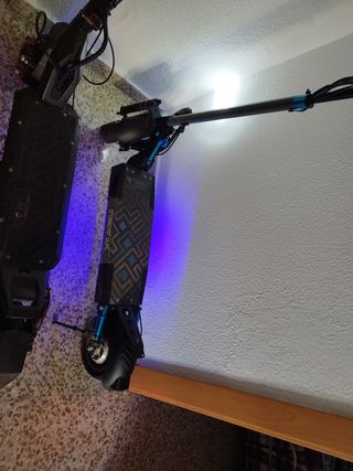 Patinete Eléctrico Doble Motor smart giro