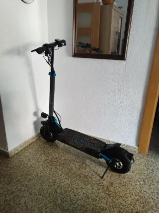 Patinete Eléctrico Doble Motor smart giro