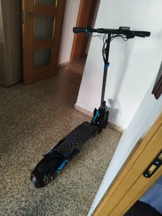 Patinete Eléctrico Doble Motor smart giro