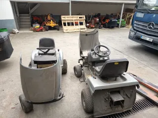 3 Tractores cortacésped Lawn Boss 5012