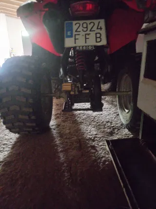 Quad Daelim ET 250 Power Sport