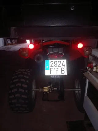 Quad Daelim ET 250 Power Sport