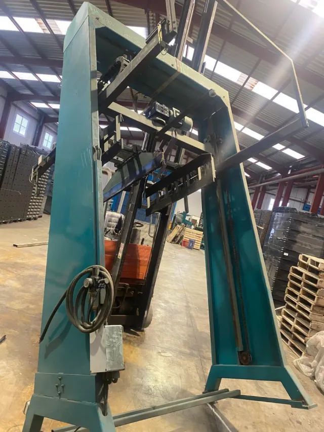 Paletizador electrónico apilador , 3 unidades .