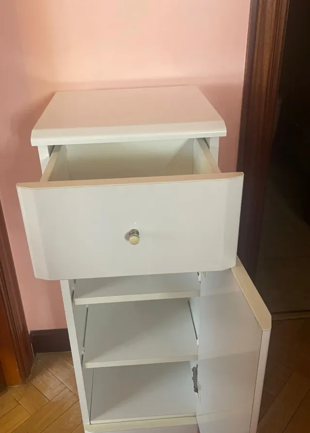 Armario Baño Blanco