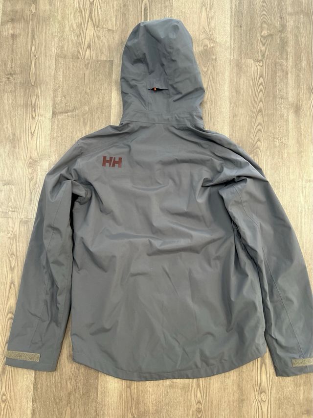 Chaqueta Helly Hansen Odín Gris Talla L