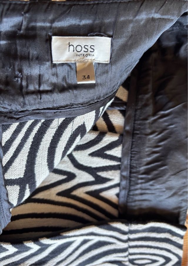 Falda Hoss Intropia Estampada