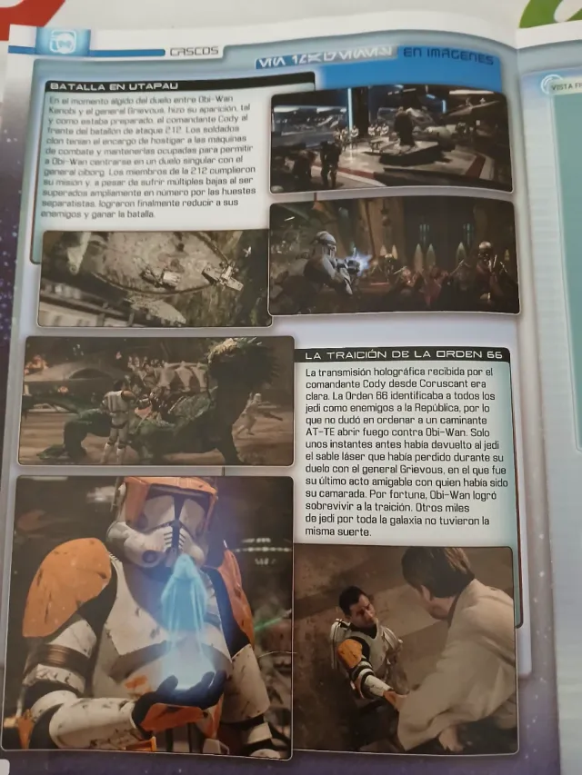 Casco Comandante Cody Star Wars Colección