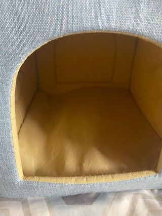 Caseta para perro/gato pequeña nueva