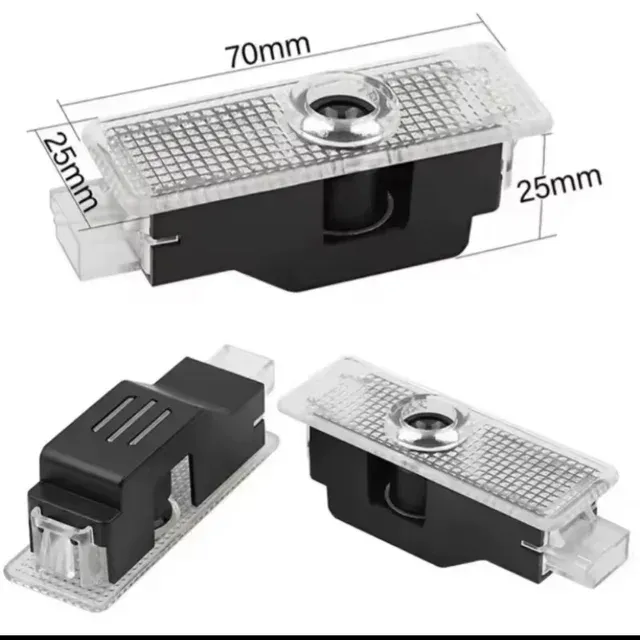 2x LUCES DE CORTESÍA BMW - LUCES BIENVENIDA PUERTA