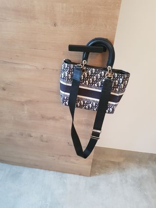 Bolso Dior Beige y Negro