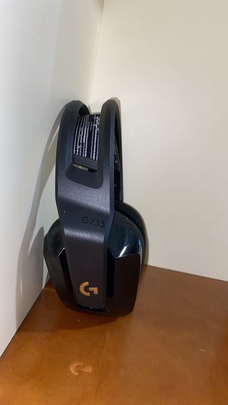 Cuffie wireless Logitech G733 nere