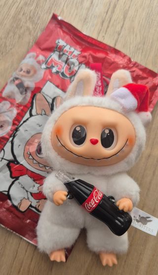 Labubu Coca-Cola Limited Edition Peluche