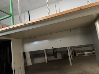 Banco / Mesa de trabajo industrial