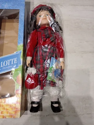 Bambola da collezione Charlotte