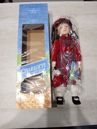 Bambola da collezione Charlotte