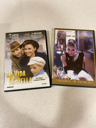 Lote 7 Películas DVD (Varios Géneros)