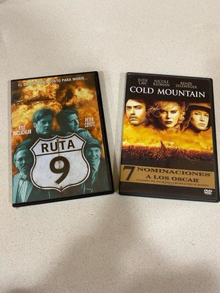 Lote 7 Películas DVD (Varios Géneros)