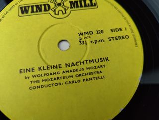 Vinilo Mozart: Eine Kleine Nachtmusik