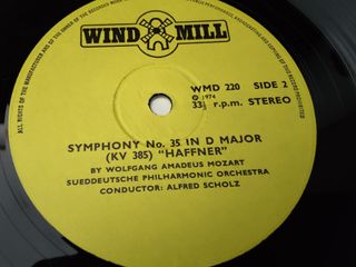 Vinilo Mozart: Eine Kleine Nachtmusik