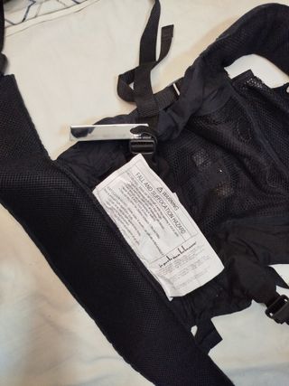 Mochila Porteo Ergonómica Je Porte Mon Bébé