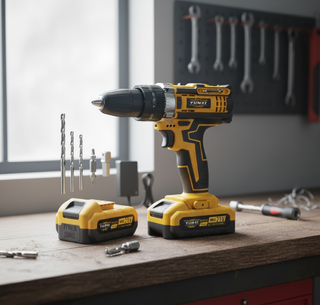 Taladro Inalámbrico Litio Alta Velocidad