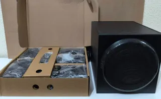 Home Cinema Logitech Z906 1000W Negro