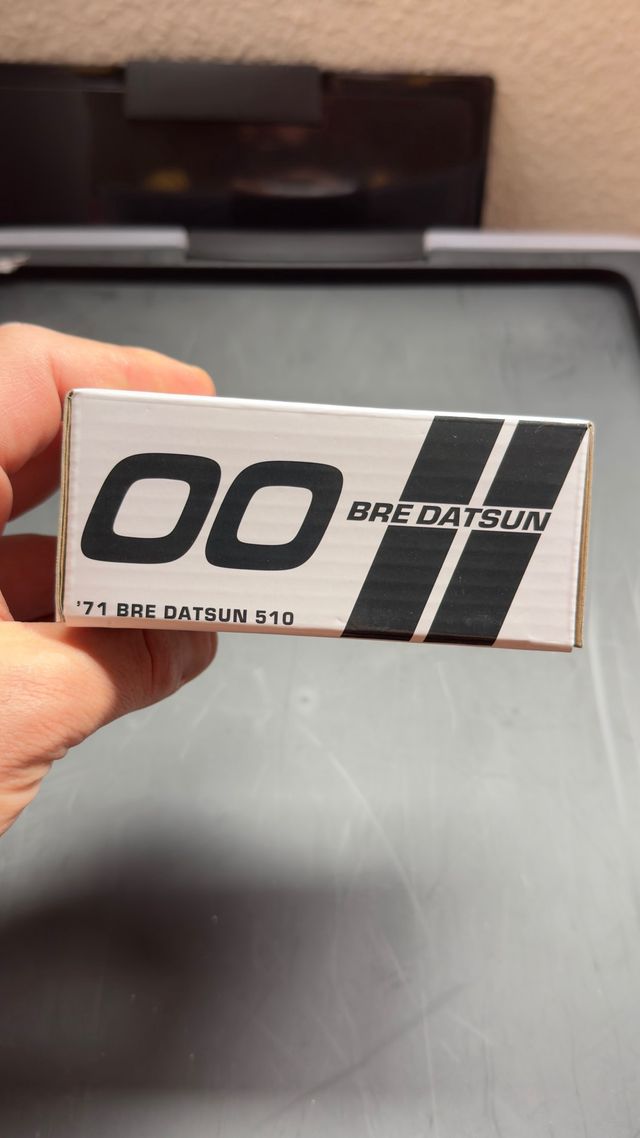 Hotwheels RLC Datsun 510