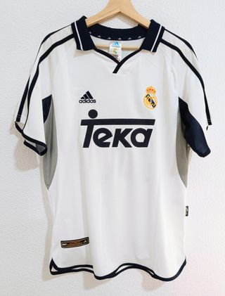 Camiseta Figo futbol retro vintage Talla L